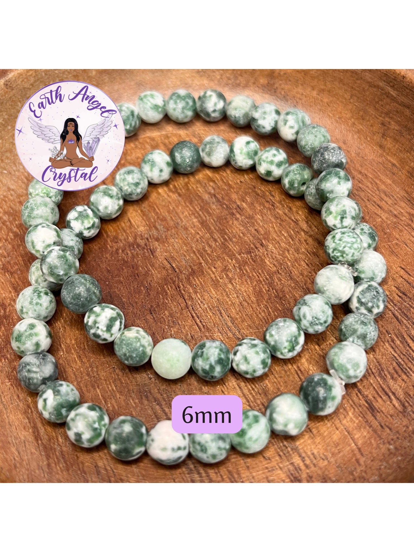 Tree Agate Bracelet (unpolished)