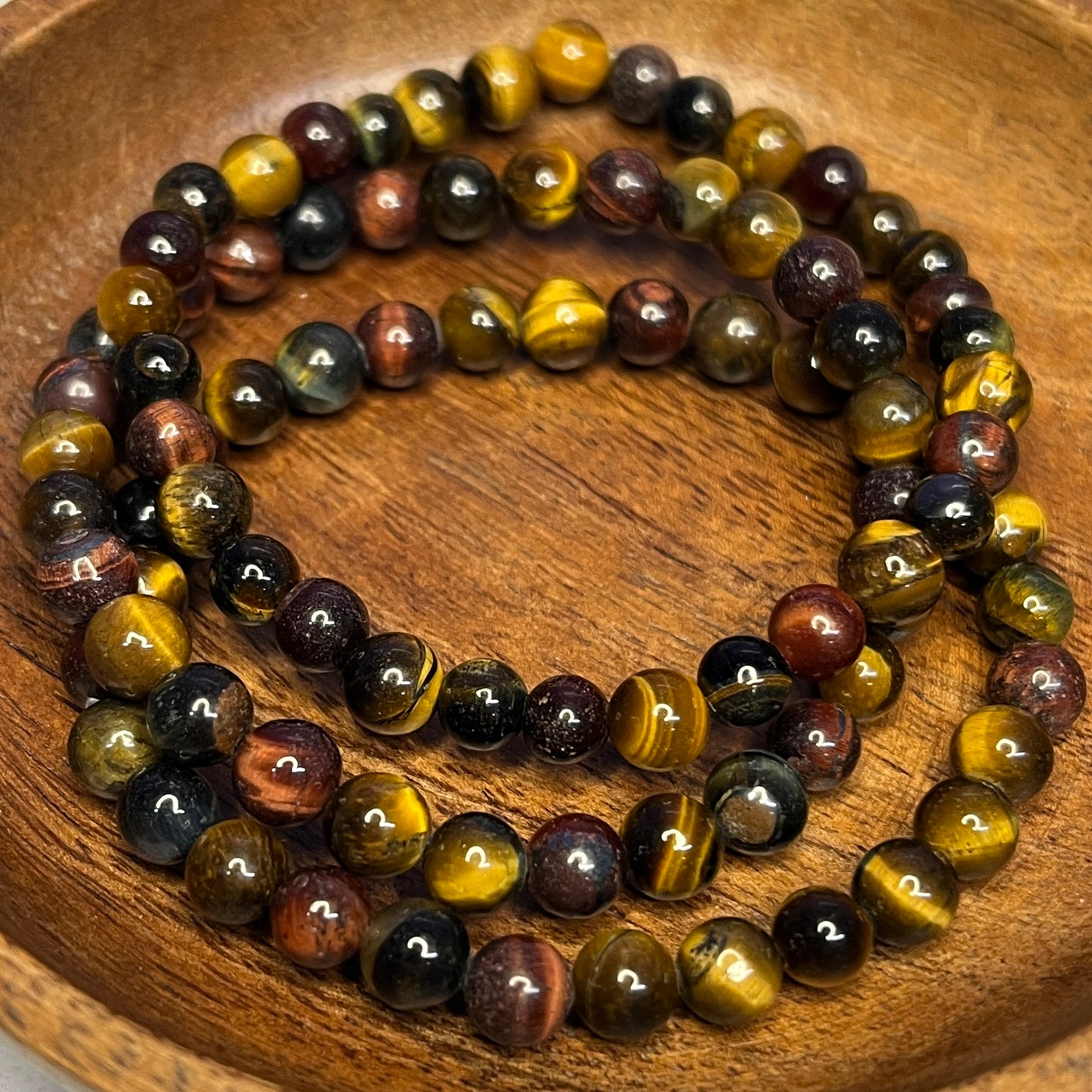 Power Tigers Eye Bracelet