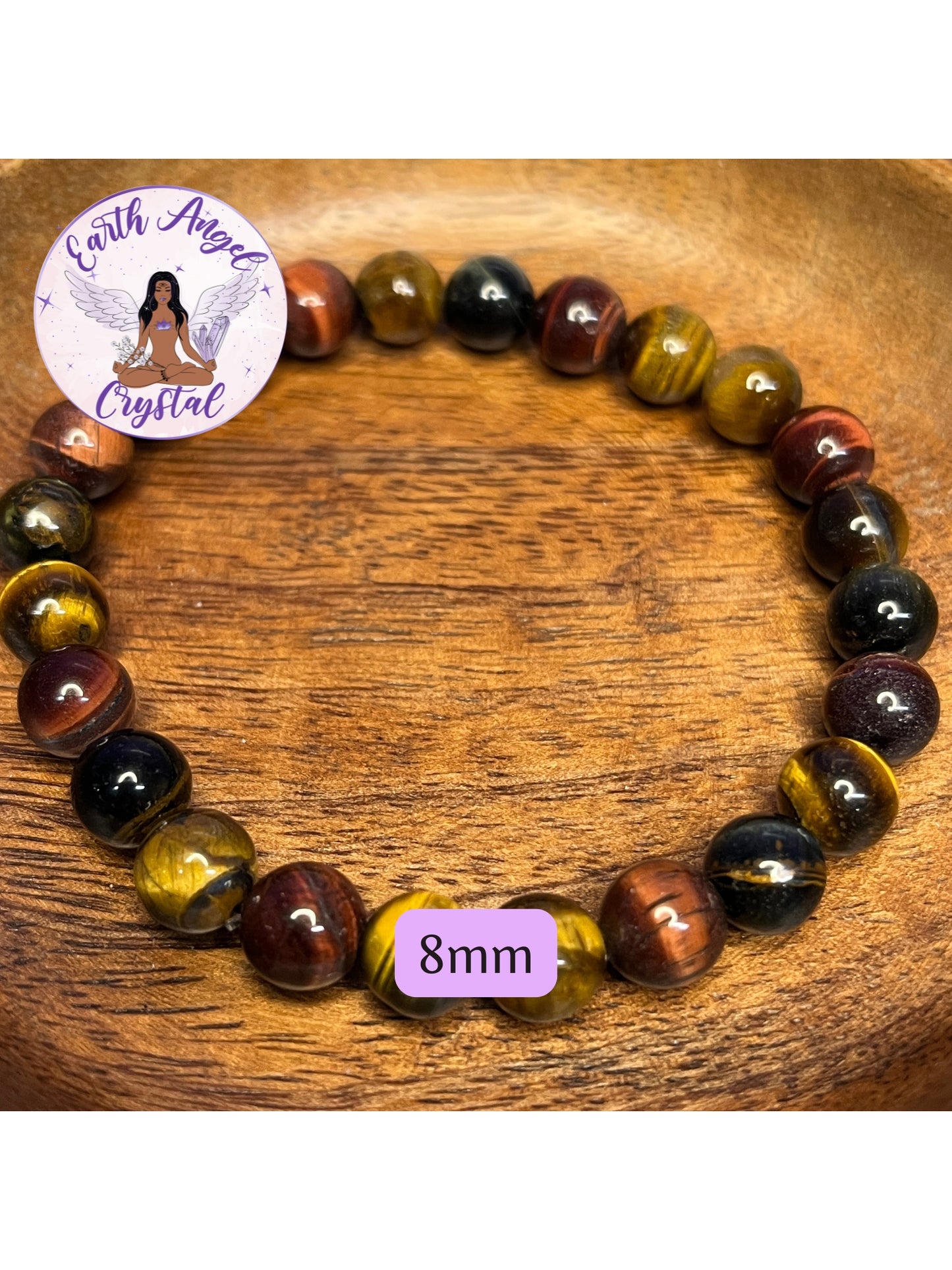 Power Tigers Eye Bracelet