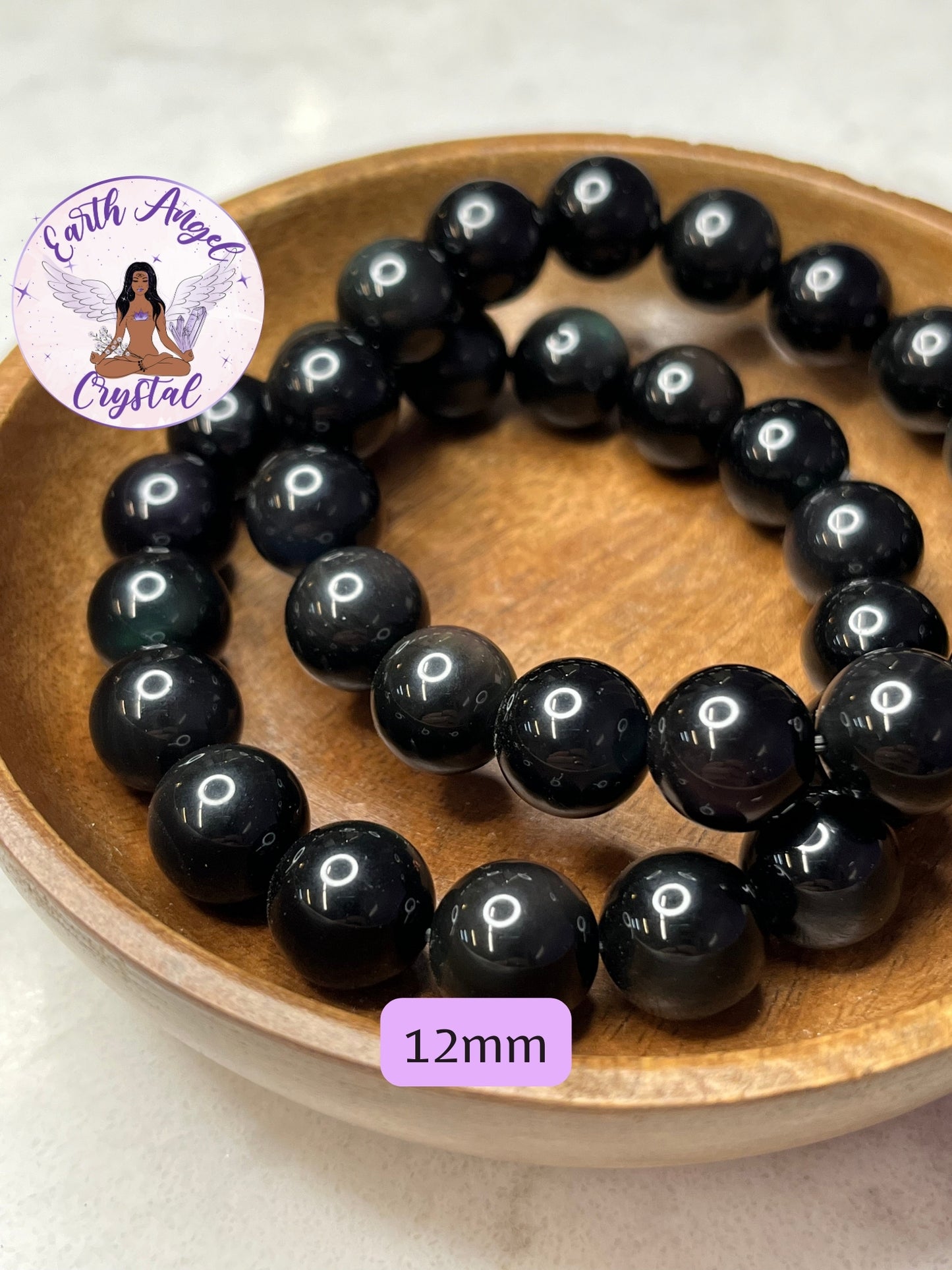 Rainbow Obsidian Bracelet